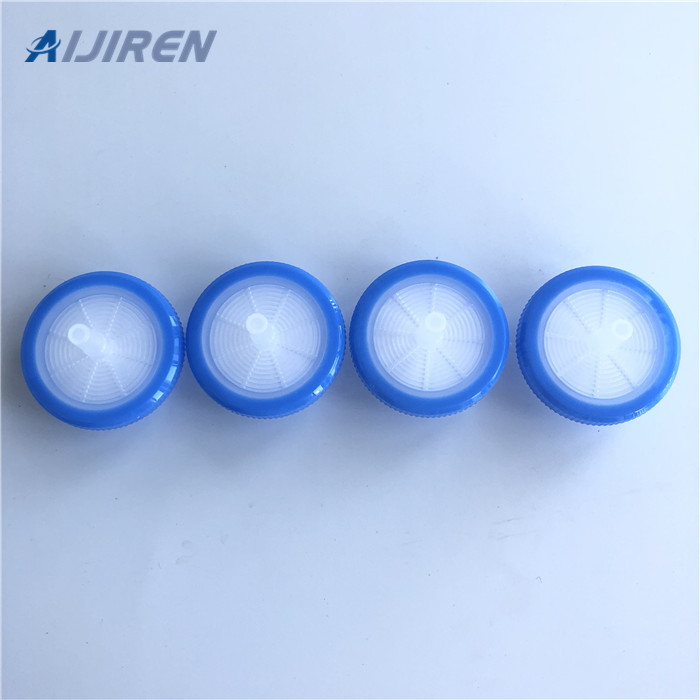 33mm 0.45μm MCE Syringe Filter for Gas Exchange Mass Production